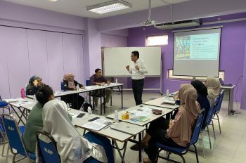 Sales Training by En Mohd Faroq bin Dato' Ibrahim, Chief Operating Officer Widad Education Sdn. Bhd.