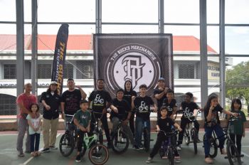 The Buck BMX Flatland Competition