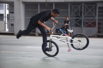 The Buck BMX Flatland Competition