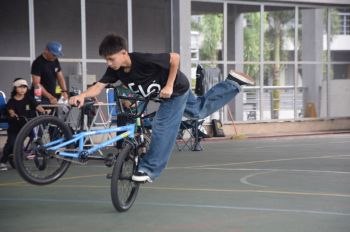 The Buck BMX Flatland Competition