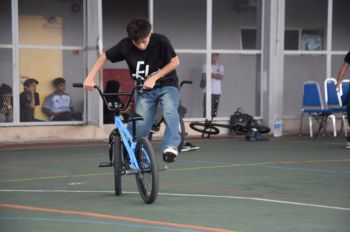 The Buck BMX Flatland Competition