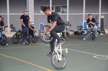 The Buck BMX Flatland Competition