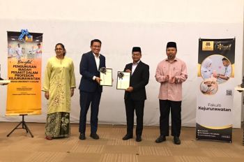 BENGKEL PENGURUSAN IBADAH PESAKIT DALAM PROFESION KEJURURAWATAN