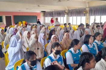 Hala Tuju Pendidikan Pelajar SMK Cenderawasih Sempena Minggu Sains & Teknologi