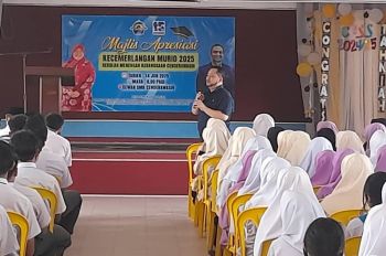 Hala Tuju Pendidikan Pelajar SMK Cenderawasih Sempena Minggu Sains & Teknologi