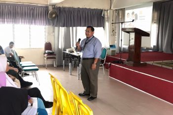 Hala Tuju Pendidikan Pelajar SMK Cenderawasih Sempena Minggu Sains & Teknologi
