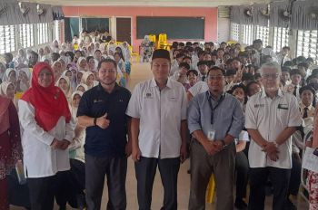 Hala Tuju Pendidikan Pelajar SMK Cenderawasih Sempena Minggu Sains & Teknologi