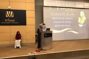 MEET & GREET NAIB CANSELOR BERSAMA PELAJAR BAHARU 