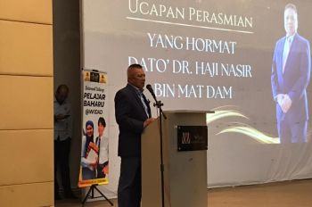 MEET & GREET NAIB CANSELOR BERSAMA PELAJAR BAHARU 