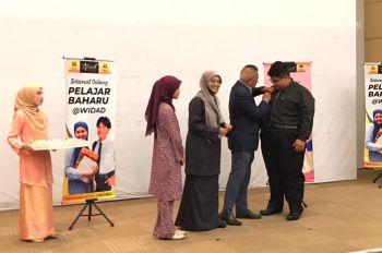 MEET & GREET NAIB CANSELOR BERSAMA PELAJAR BAHARU 