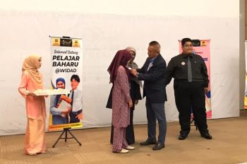 MEET & GREET NAIB CANSELOR BERSAMA PELAJAR BAHARU 
