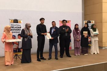 MEET & GREET NAIB CANSELOR BERSAMA PELAJAR BAHARU 