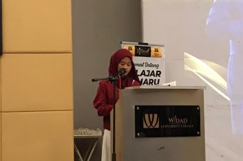 MEET & GREET NAIB CANSELOR BERSAMA PELAJAR BAHARU 