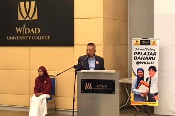 MEET & GREET NAIB CANSELOR BERSAMA PELAJAR BAHARU 