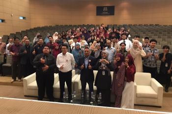 MEET & GREET NAIB CANSELOR BERSAMA PELAJAR BAHARU 
