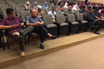 MEET & GREET NAIB CANSELOR BERSAMA PELAJAR BAHARU 