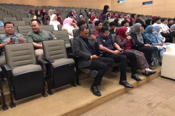 MEET & GREET NAIB CANSELOR BERSAMA PELAJAR BAHARU 