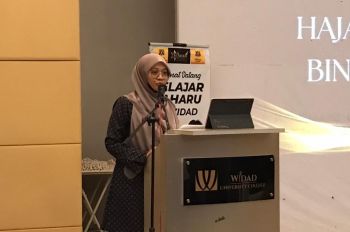 MEET & GREET NAIB CANSELOR BERSAMA PELAJAR BAHARU 