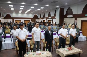 PROGRAM INTEGRITI DAN ANTIRASUAH SURUHANJAYA PENCEGAHAN RASUAH MALAYSIA (SPRM) PAHANG BERSAMA ANGKATAN MAHASISWA ANTI RASUAH (AMAR) PAHANG: “AMAR PAHA