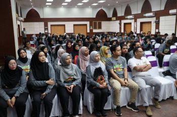 PROGRAM INTEGRITI DAN ANTIRASUAH SURUHANJAYA PENCEGAHAN RASUAH MALAYSIA (SPRM) PAHANG BERSAMA ANGKATAN MAHASISWA ANTI RASUAH (AMAR) PAHANG: “AMAR PAHA