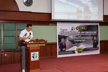 PROGRAM INTEGRITI DAN ANTIRASUAH SURUHANJAYA PENCEGAHAN RASUAH MALAYSIA (SPRM) PAHANG BERSAMA ANGKATAN MAHASISWA ANTI RASUAH (AMAR) PAHANG: “AMAR PAHA