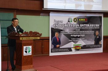 PROGRAM INTEGRITI DAN ANTIRASUAH SURUHANJAYA PENCEGAHAN RASUAH MALAYSIA (SPRM) PAHANG BERSAMA ANGKATAN MAHASISWA ANTI RASUAH (AMAR) PAHANG: “AMAR PAHA