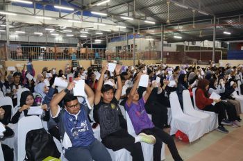 PROGRAM INTEGRITI DAN ANTIRASUAH SURUHANJAYA PENCEGAHAN RASUAH MALAYSIA (SPRM) PAHANG BERSAMA ANGKATAN MAHASISWA ANTI RASUAH (AMAR) PAHANG: “AMAR PAHA