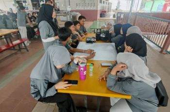 PROGRAM INTEGRITI DAN ANTIRASUAH SURUHANJAYA PENCEGAHAN RASUAH MALAYSIA (SPRM) PAHANG BERSAMA ANGKATAN MAHASISWA ANTI RASUAH (AMAR) PAHANG: “AMAR PAHA