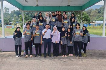 PROGRAM INTEGRITI DAN ANTIRASUAH SURUHANJAYA PENCEGAHAN RASUAH MALAYSIA (SPRM) PAHANG BERSAMA ANGKATAN MAHASISWA ANTI RASUAH (AMAR) PAHANG: “AMAR PAHA