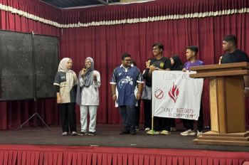 PROGRAM INTEGRITI DAN ANTIRASUAH SURUHANJAYA PENCEGAHAN RASUAH MALAYSIA (SPRM) PAHANG BERSAMA ANGKATAN MAHASISWA ANTI RASUAH (AMAR) PAHANG: “AMAR PAHA