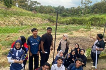 PROGRAM INTEGRITI DAN ANTIRASUAH SURUHANJAYA PENCEGAHAN RASUAH MALAYSIA (SPRM) PAHANG BERSAMA ANGKATAN MAHASISWA ANTI RASUAH (AMAR) PAHANG: “AMAR PAHA
