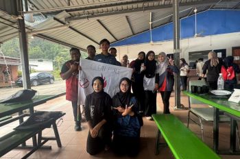 PROGRAM INTEGRITI DAN ANTIRASUAH SURUHANJAYA PENCEGAHAN RASUAH MALAYSIA (SPRM) PAHANG BERSAMA ANGKATAN MAHASISWA ANTI RASUAH (AMAR) PAHANG: “AMAR PAHA