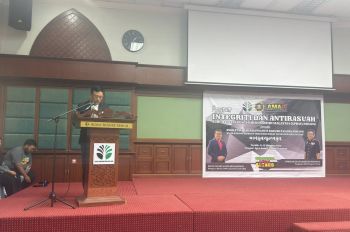 PROGRAM INTEGRITI DAN ANTIRASUAH SURUHANJAYA PENCEGAHAN RASUAH MALAYSIA (SPRM) PAHANG BERSAMA ANGKATAN MAHASISWA ANTI RASUAH (AMAR) PAHANG: “AMAR PAHA