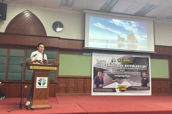 PROGRAM INTEGRITI DAN ANTIRASUAH SURUHANJAYA PENCEGAHAN RASUAH MALAYSIA (SPRM) PAHANG BERSAMA ANGKATAN MAHASISWA ANTI RASUAH (AMAR) PAHANG: “AMAR PAHA