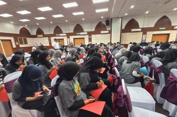 PROGRAM INTEGRITI DAN ANTIRASUAH SURUHANJAYA PENCEGAHAN RASUAH MALAYSIA (SPRM) PAHANG BERSAMA ANGKATAN MAHASISWA ANTI RASUAH (AMAR) PAHANG: “AMAR PAHA