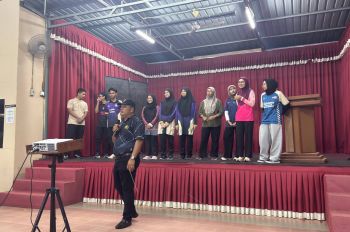 PROGRAM INTEGRITI DAN ANTIRASUAH SURUHANJAYA PENCEGAHAN RASUAH MALAYSIA (SPRM) PAHANG BERSAMA ANGKATAN MAHASISWA ANTI RASUAH (AMAR) PAHANG: “AMAR PAHA