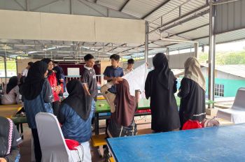 PROGRAM INTEGRITI DAN ANTIRASUAH SURUHANJAYA PENCEGAHAN RASUAH MALAYSIA (SPRM) PAHANG BERSAMA ANGKATAN MAHASISWA ANTI RASUAH (AMAR) PAHANG: “AMAR PAHA