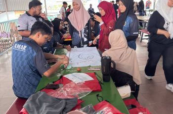 PROGRAM INTEGRITI DAN ANTIRASUAH SURUHANJAYA PENCEGAHAN RASUAH MALAYSIA (SPRM) PAHANG BERSAMA ANGKATAN MAHASISWA ANTI RASUAH (AMAR) PAHANG: “AMAR PAHA
