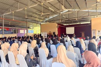 PROGRAM INTEGRITI DAN ANTIRASUAH SURUHANJAYA PENCEGAHAN RASUAH MALAYSIA (SPRM) PAHANG BERSAMA ANGKATAN MAHASISWA ANTI RASUAH (AMAR) PAHANG: “AMAR PAHA