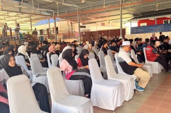 PROGRAM INTEGRITI DAN ANTIRASUAH SURUHANJAYA PENCEGAHAN RASUAH MALAYSIA (SPRM) PAHANG BERSAMA ANGKATAN MAHASISWA ANTI RASUAH (AMAR) PAHANG: “AMAR PAHA