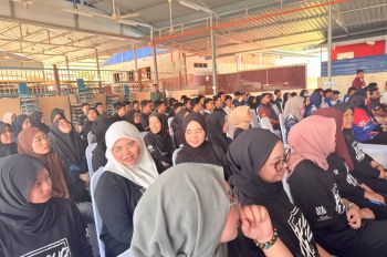 PROGRAM INTEGRITI DAN ANTIRASUAH SURUHANJAYA PENCEGAHAN RASUAH MALAYSIA (SPRM) PAHANG BERSAMA ANGKATAN MAHASISWA ANTI RASUAH (AMAR) PAHANG: “AMAR PAHA
