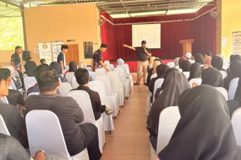 PROGRAM INTEGRITI DAN ANTIRASUAH SURUHANJAYA PENCEGAHAN RASUAH MALAYSIA (SPRM) PAHANG BERSAMA ANGKATAN MAHASISWA ANTI RASUAH (AMAR) PAHANG: “AMAR PAHA