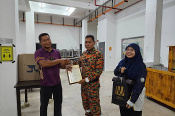 PROGRAM SIMULASI LATIHAN KEBAKARAN (FIRE DRILL)