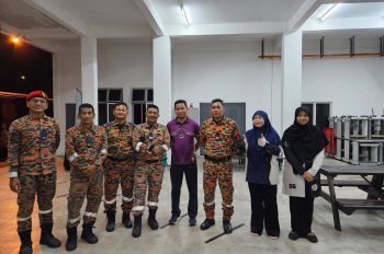 PROGRAM SIMULASI LATIHAN KEBAKARAN (FIRE DRILL)