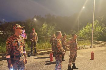 PROGRAM SIMULASI LATIHAN KEBAKARAN (FIRE DRILL)