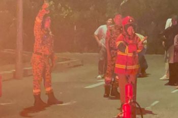 PROGRAM SIMULASI LATIHAN KEBAKARAN (FIRE DRILL)