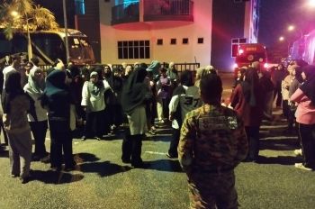 PROGRAM SIMULASI LATIHAN KEBAKARAN (FIRE DRILL)