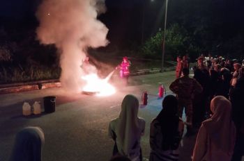 PROGRAM SIMULASI LATIHAN KEBAKARAN (FIRE DRILL)