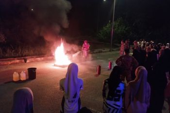 PROGRAM SIMULASI LATIHAN KEBAKARAN (FIRE DRILL)