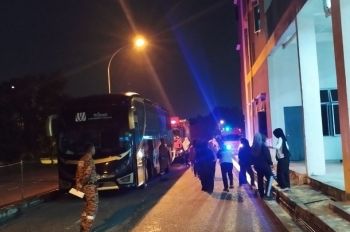 PROGRAM SIMULASI LATIHAN KEBAKARAN (FIRE DRILL)
